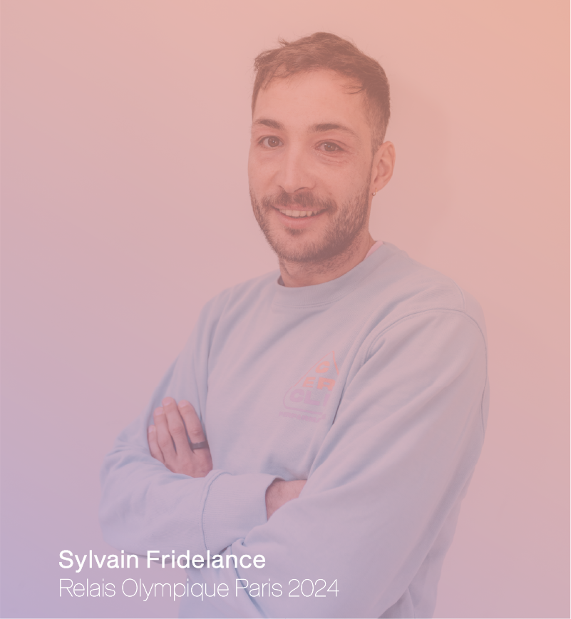 Sylvain Fridelance, triathlete suisse